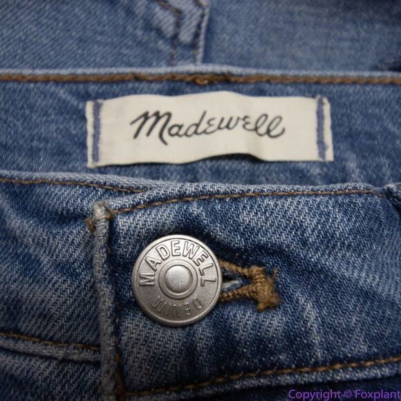 NEW Madewell Slim Demi-Boot‎ Jeans in Enright Wash, 26 - Picture 11 of 15